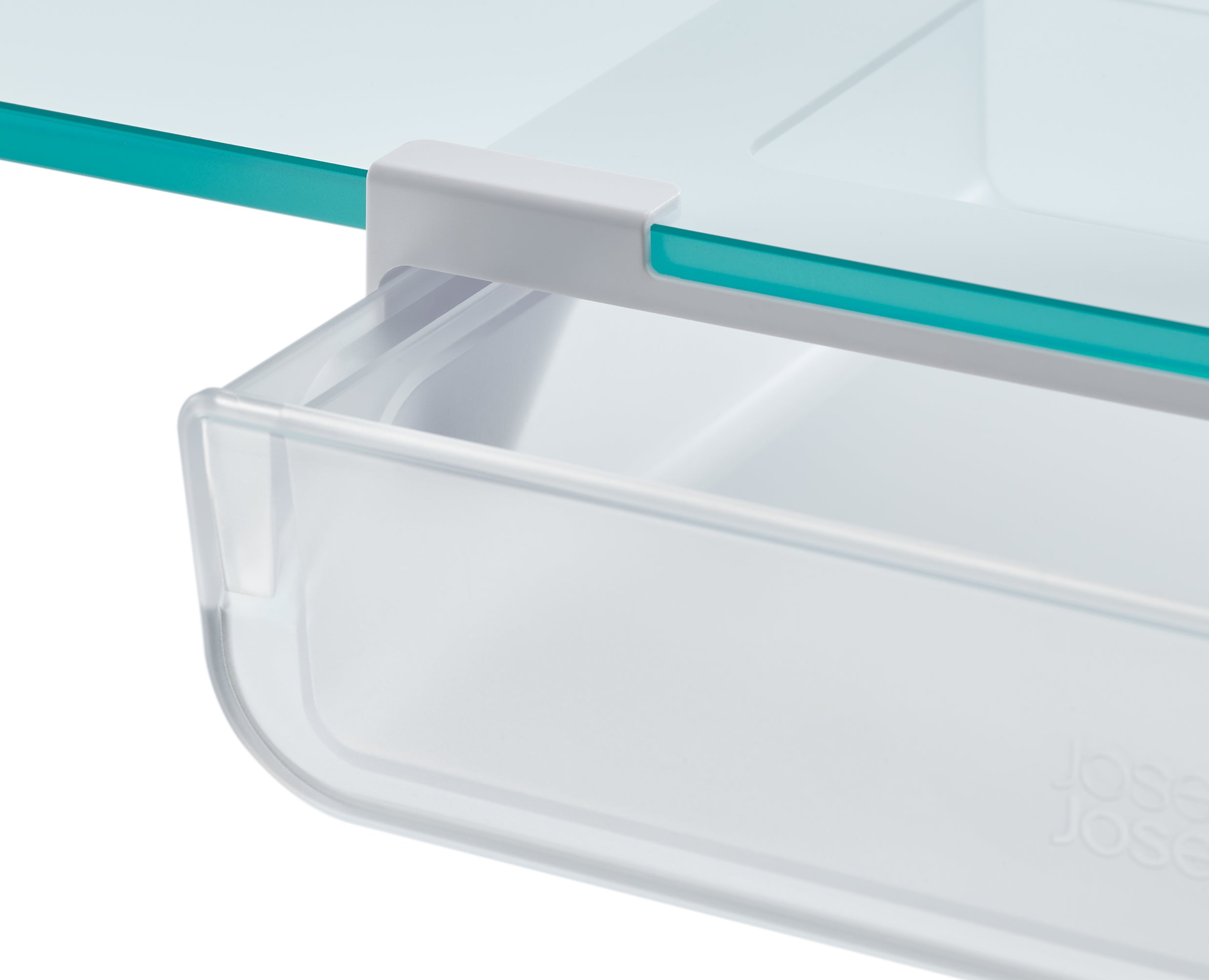 joseph-joseph-2-piece-fridgestore-clear-under-shelf-drawer-storage-bin-set image 7
