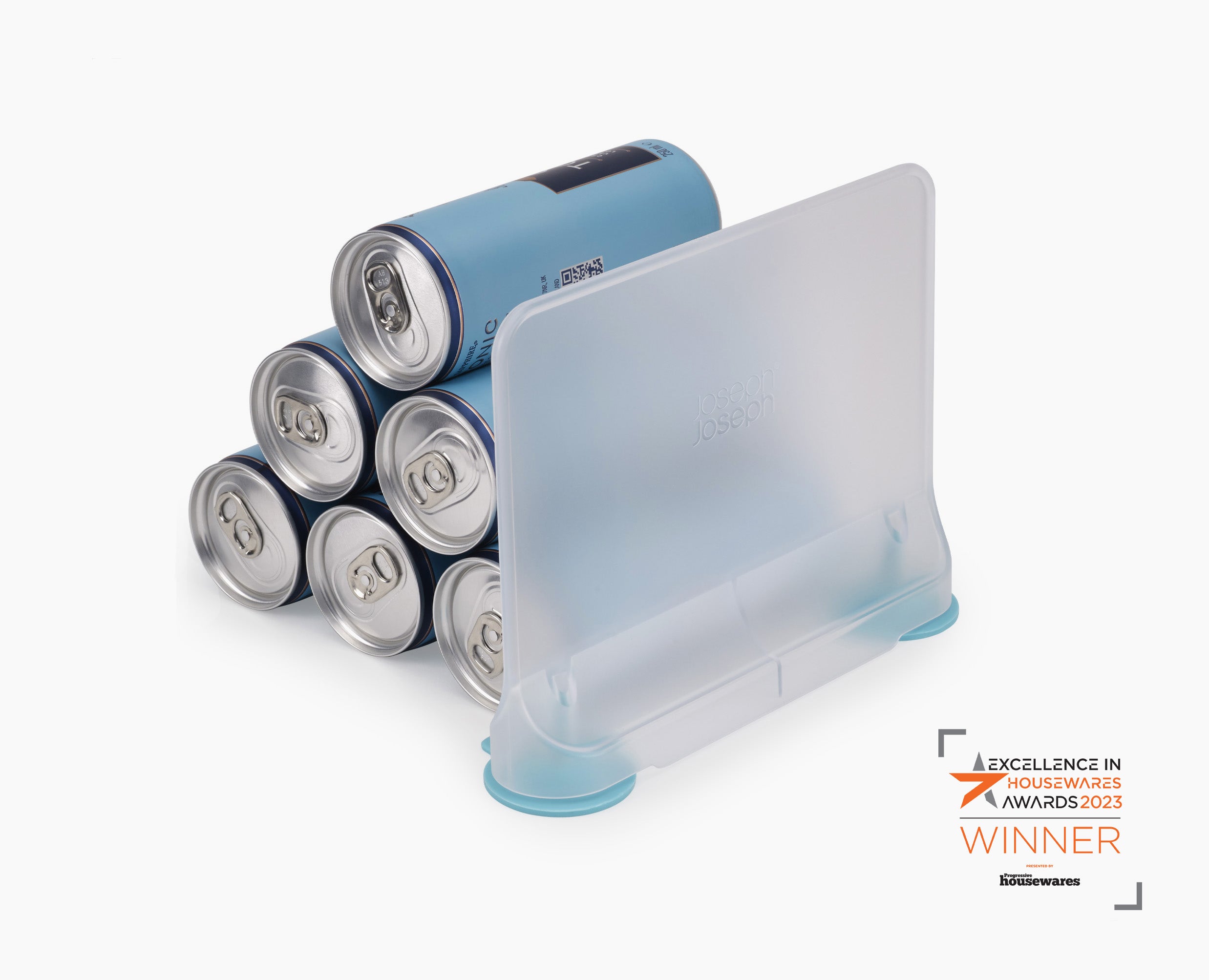 joseph-joseph-fridgestore-clear-shelf-divider-maximize-fridge-space-with-easy-su image 4