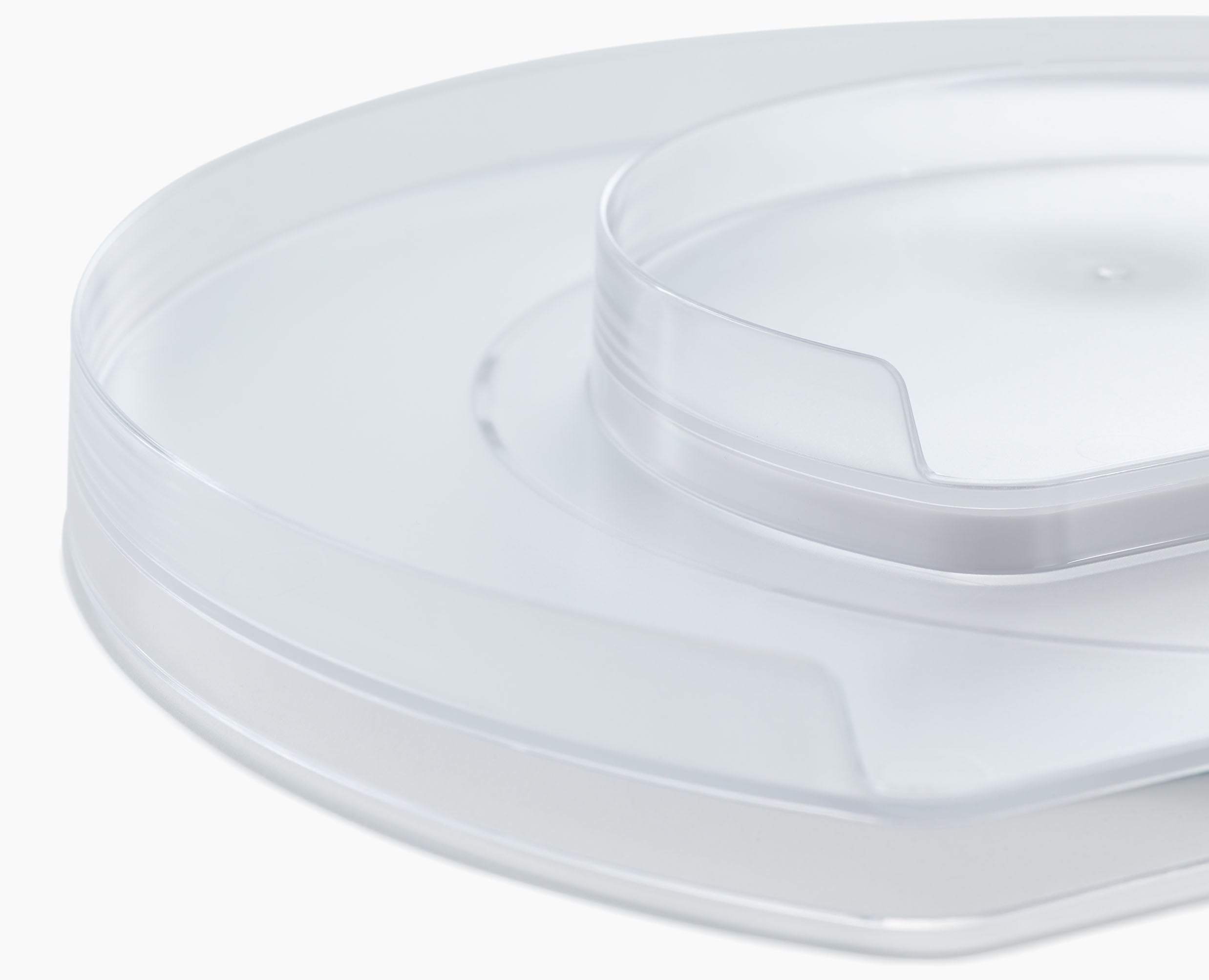 joseph-joseph-fridgestore-clear-rotating-organiser-360-turntable-for-fridge image 6