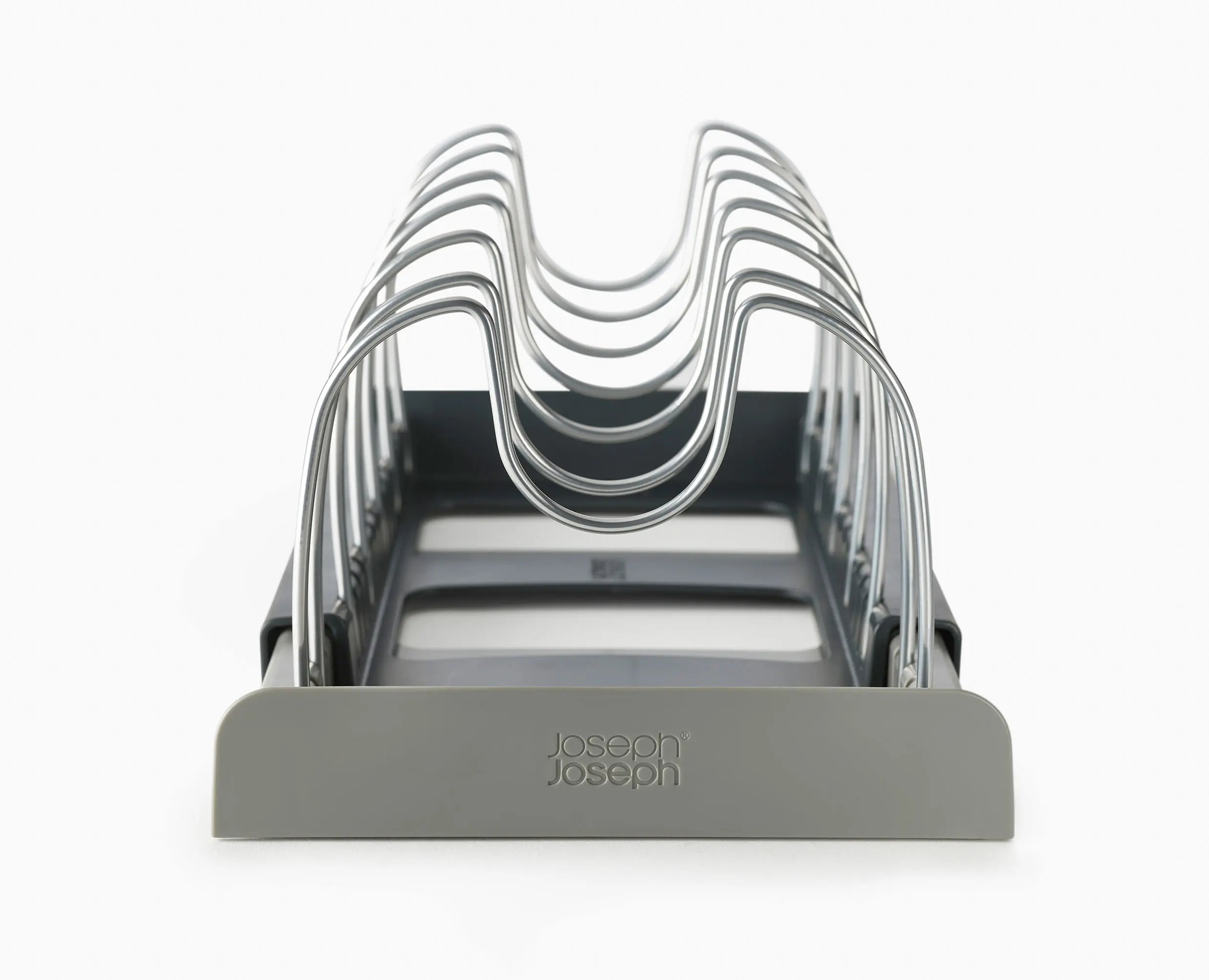 joseph-joseph-drawerstore-grey-expanding-cookware-organizer-adjustable-12-22-inc image 5