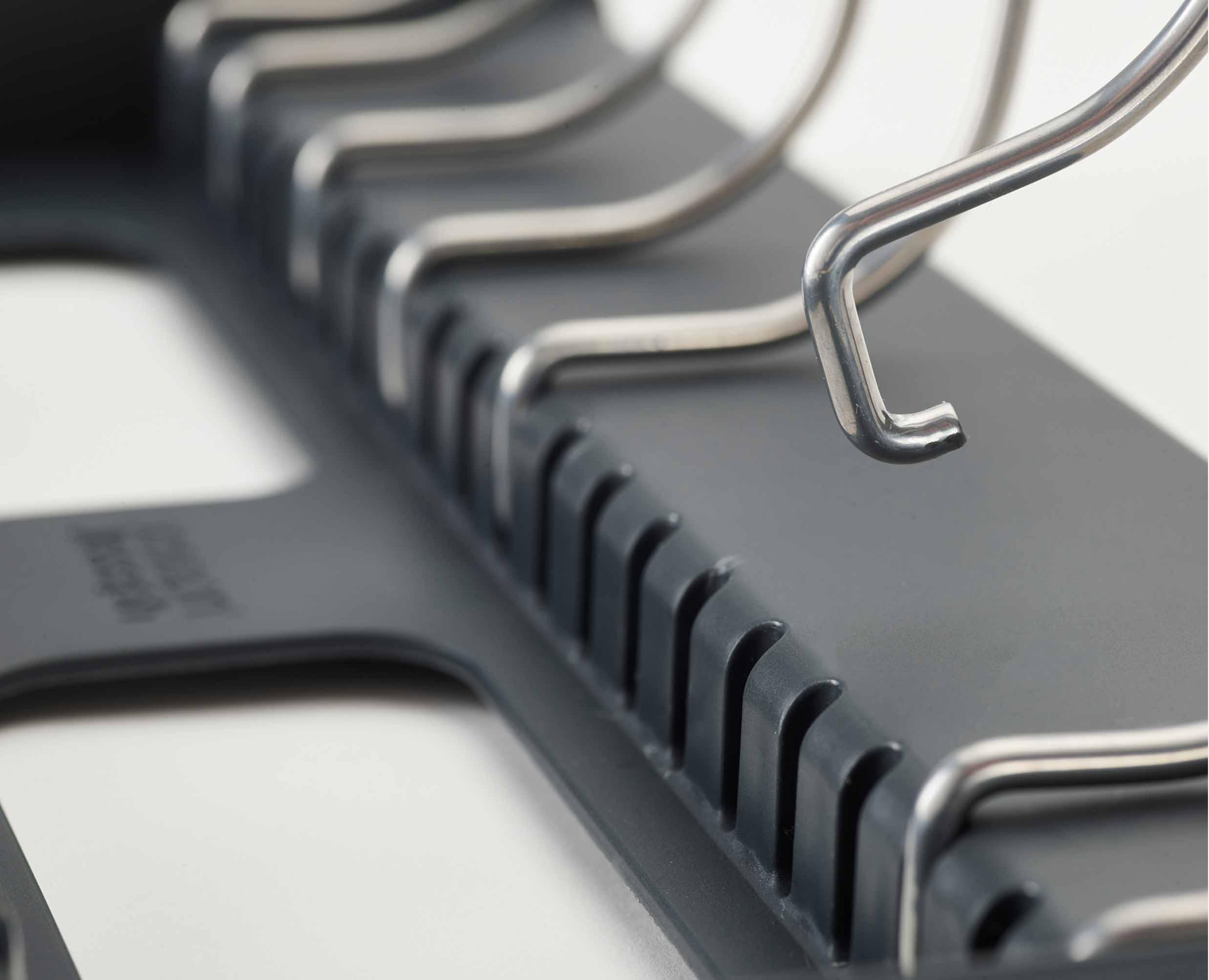joseph-joseph-drawerstore-grey-baking-tray-organiser-with-8-adjustable-dividers image 5