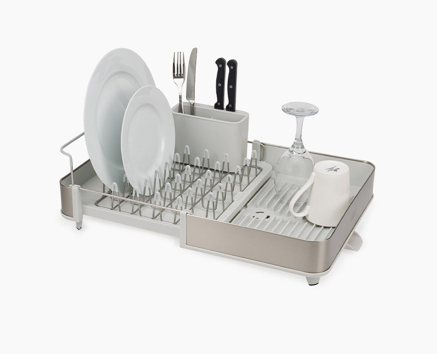 joseph-joseph-extend-steel-expandable-stone-dish-drainer image 1