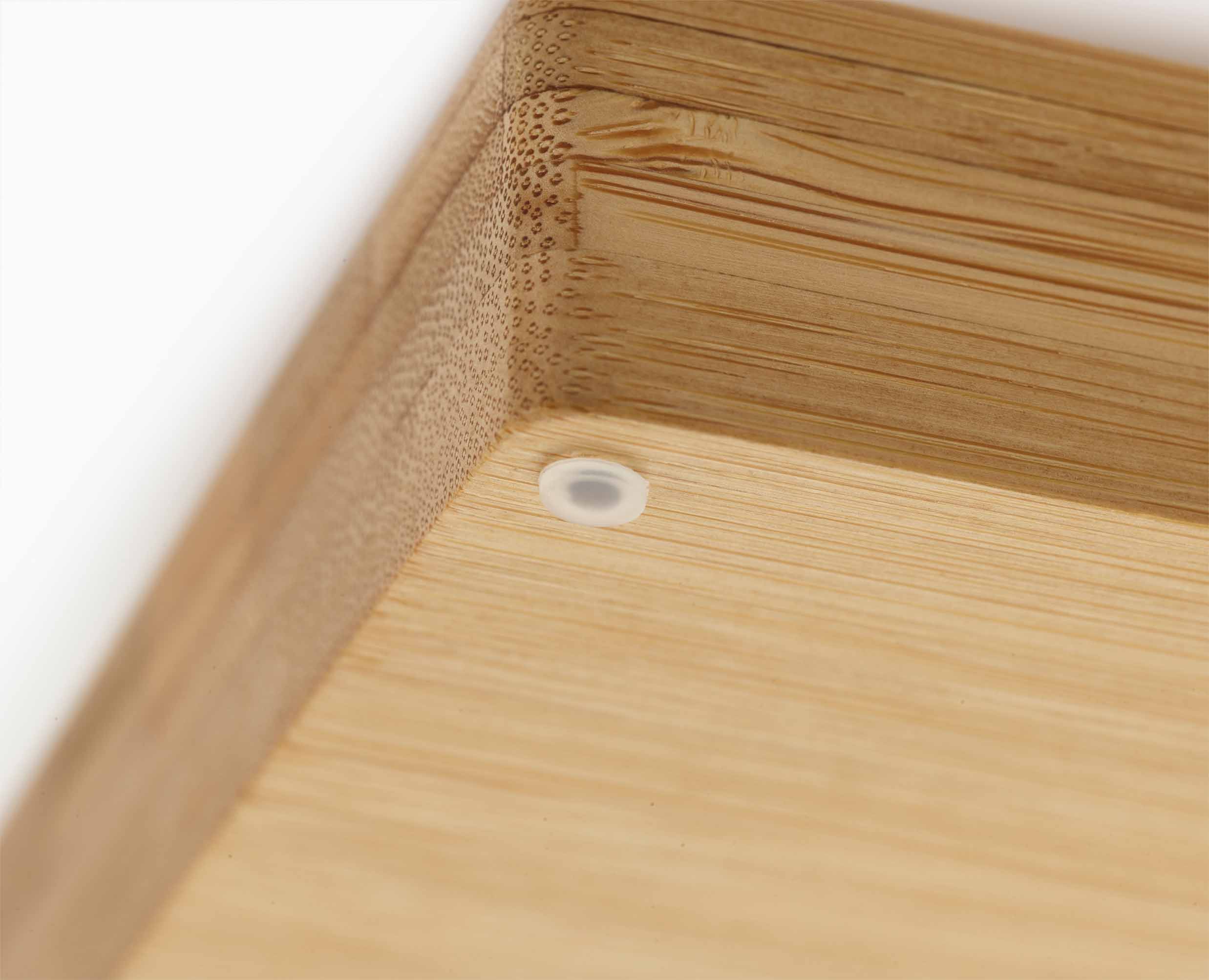 joseph-joseph-drawerstore-bamboo-large-2-tier-knife-organiser image 5