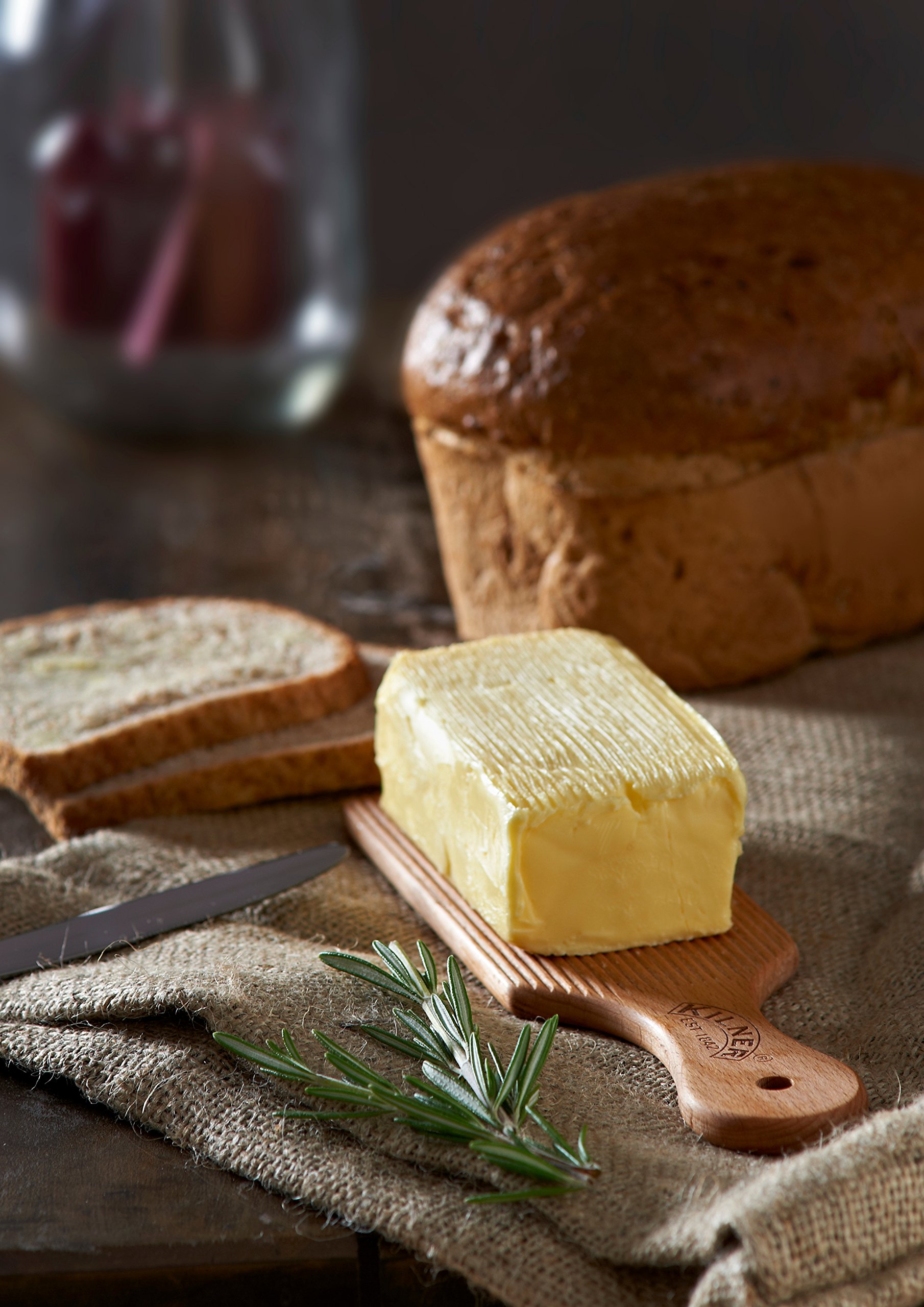 kilner-beech-wood-butter-paddles-set-of-2-natural-wood-for-perfect-butter-shapin image 8
