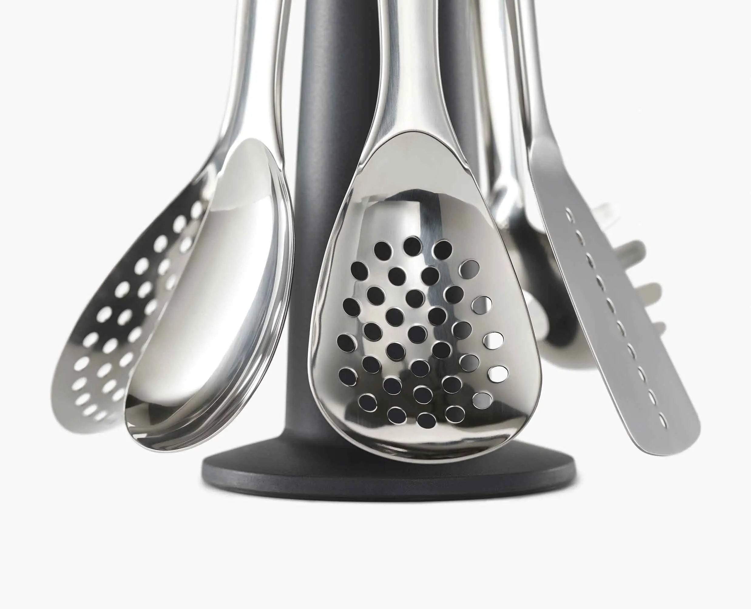 joseph-joseph-elevate-steel-utensils-carousel-set-6-piece-weighted-handles image 5