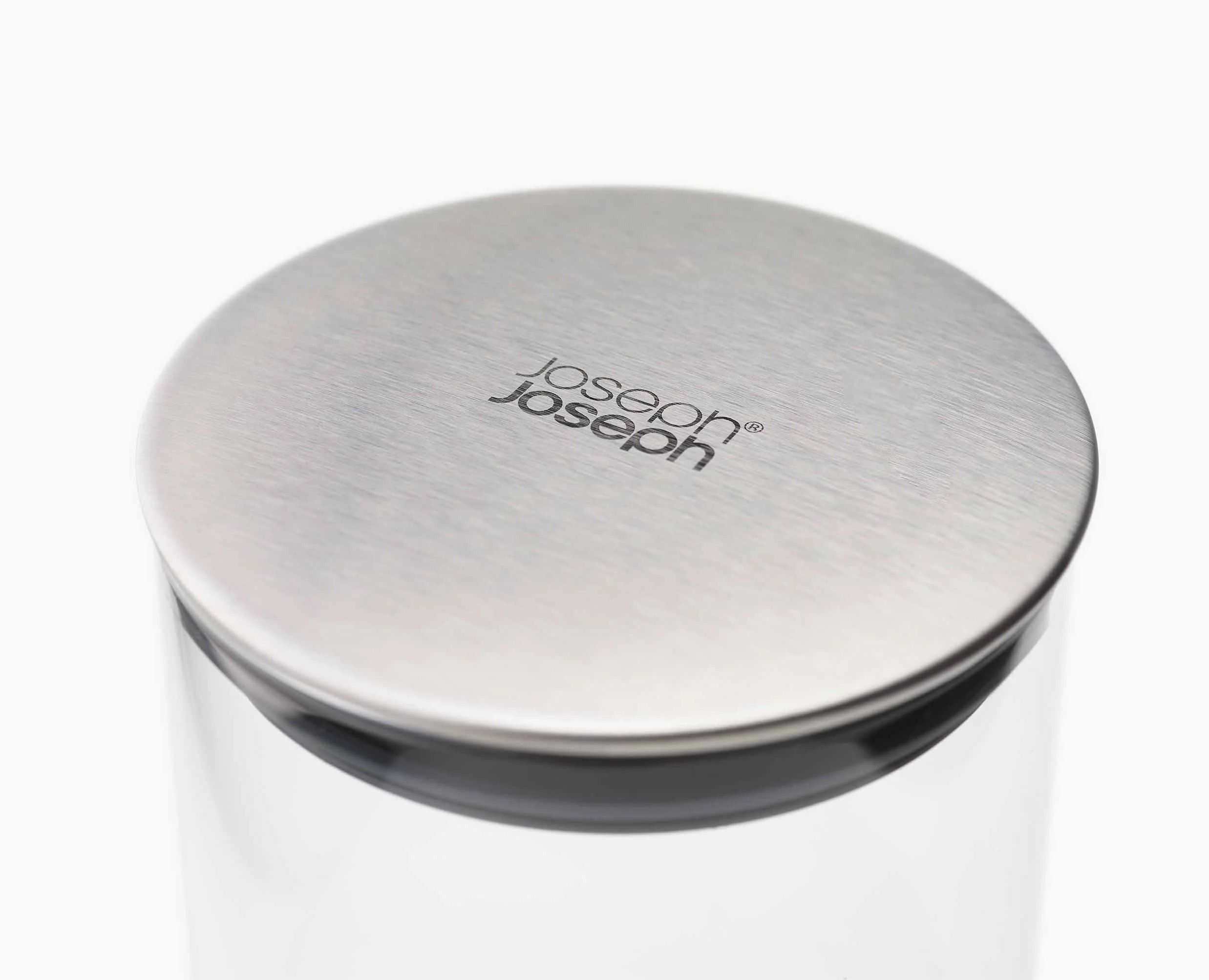 joseph-joseph-podium-stainless-steel-storage-container-set-3-piece-with-stand-ai image 5