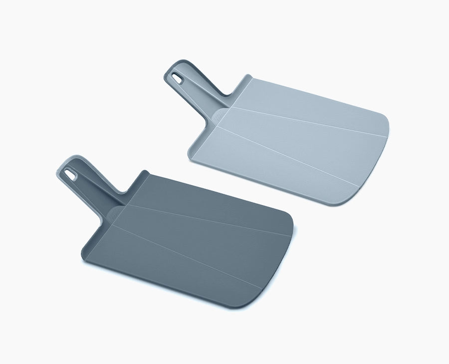 joseph-joseph-chop2pot-plus-2-piece-blue-chopping-board-set-folding-boards-for-s image 1