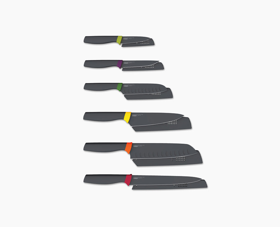 joseph-joseph-elevate-6-piece-multicolour-knives-set image 1
