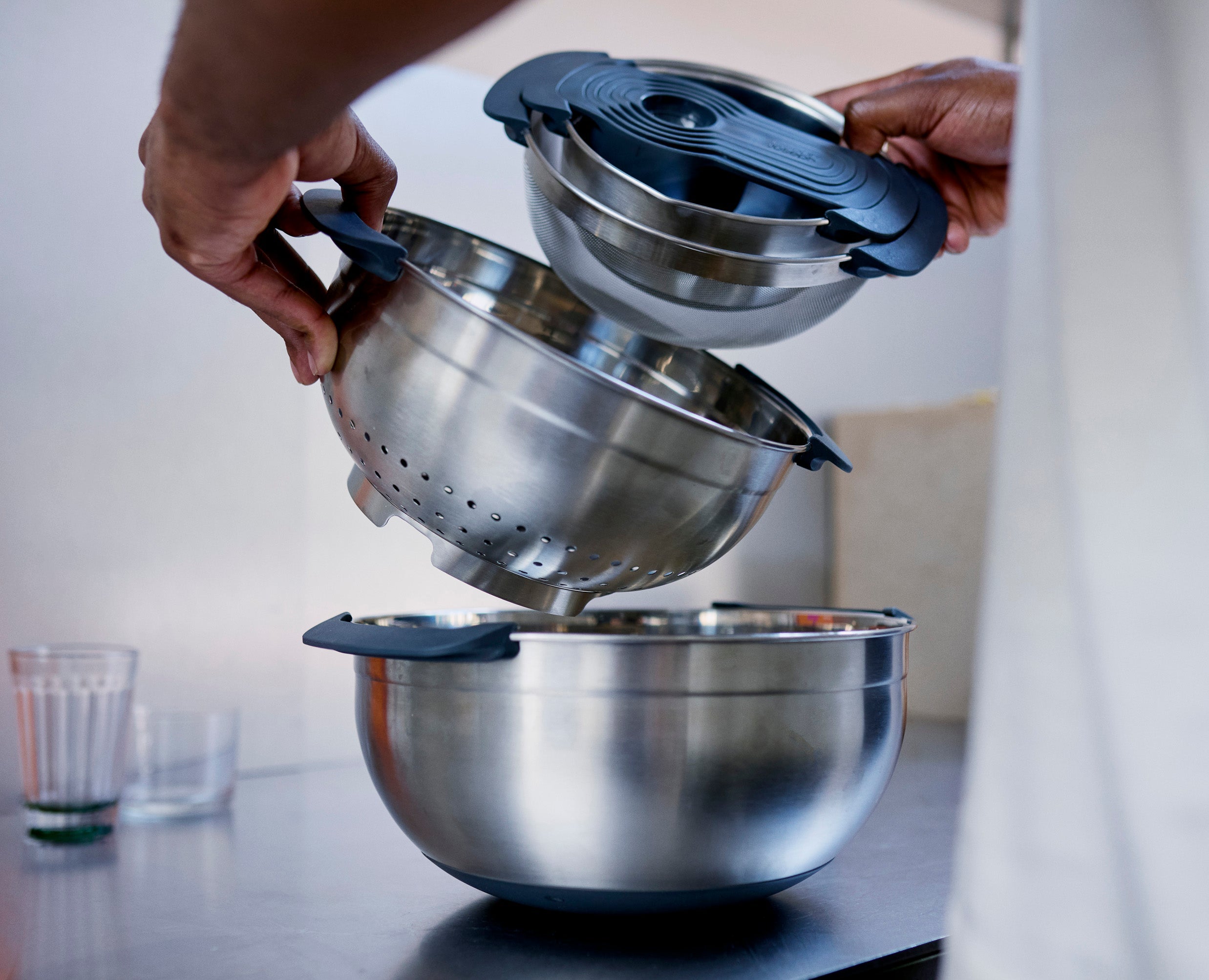 joseph-joseph-nest-9-stainless-steel-food-preparation-set image 3