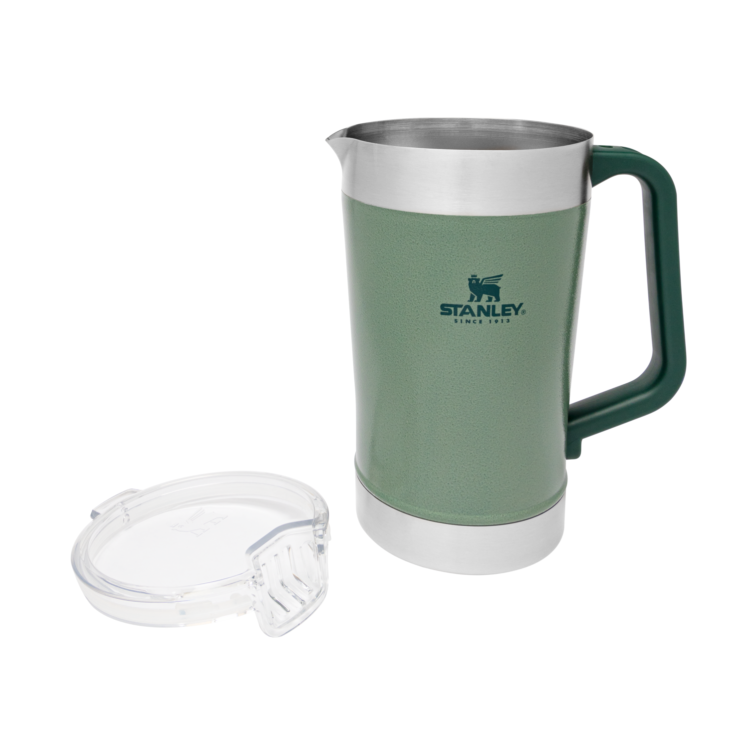 stanley-1913-classic-stay-chill-beer-pitcher-64-oz-stainless-steel-pour-through- image 6