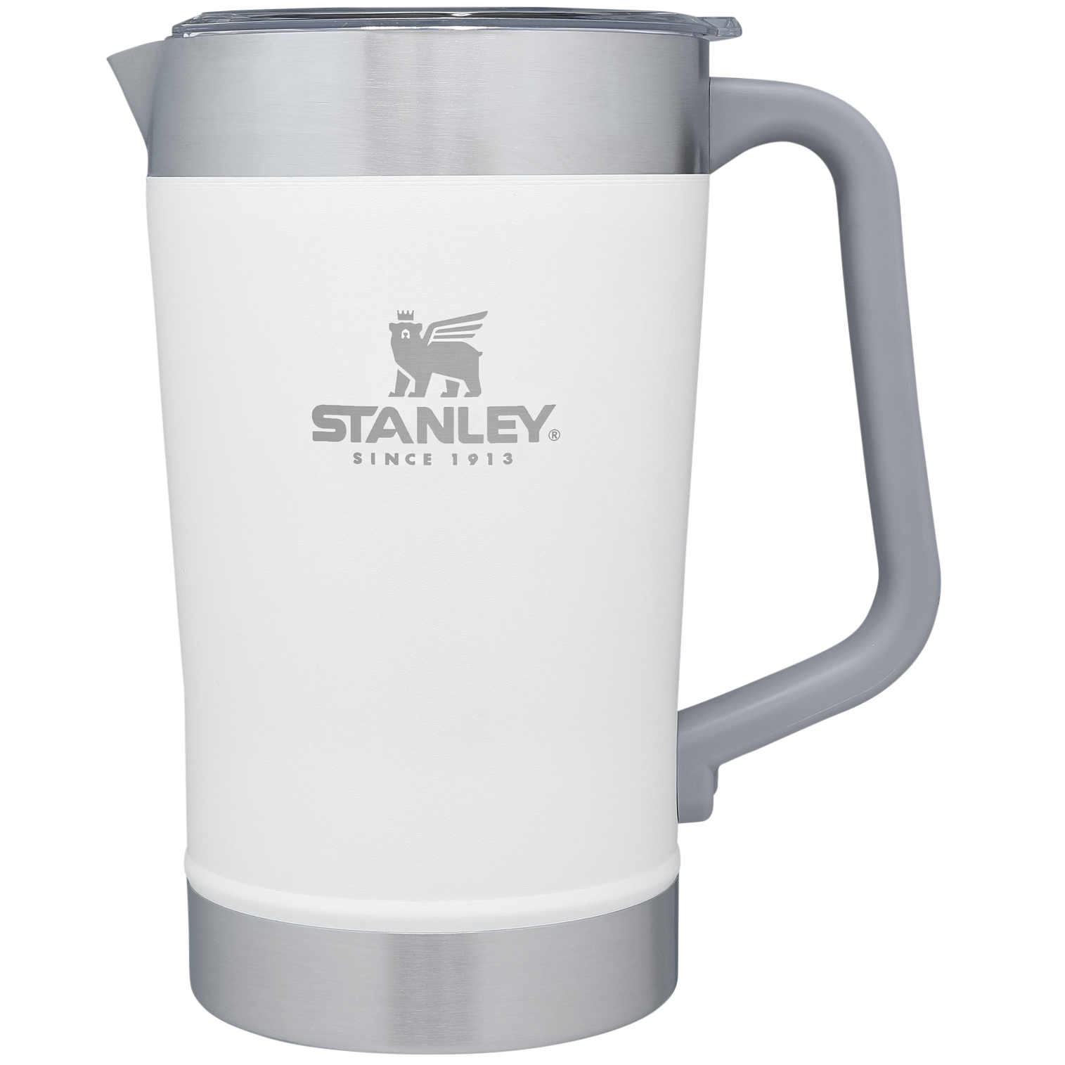 stanley-1913-classic-stay-chill-beer-pitcher-64-oz-stainless-steel-pour-through- image 1