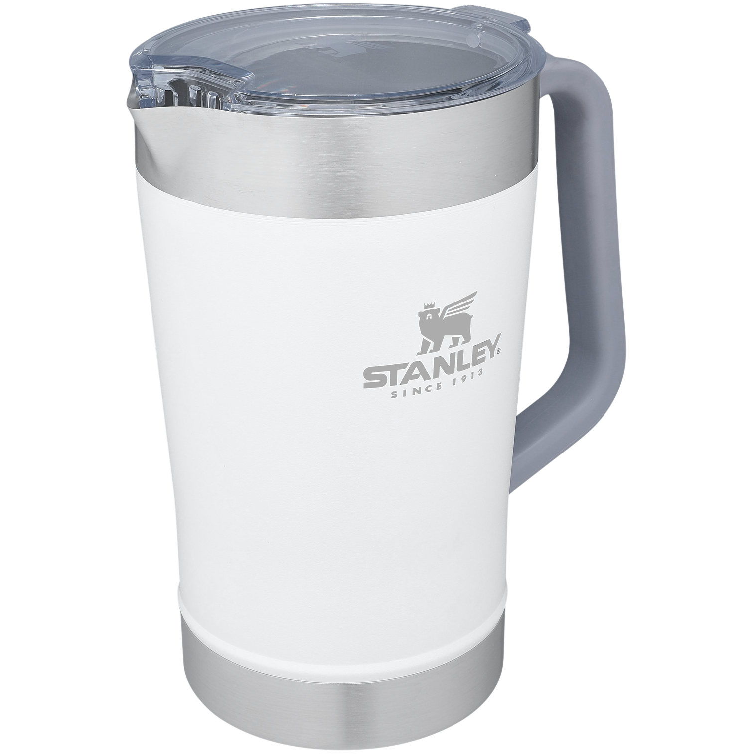 stanley-1913-classic-stay-chill-beer-pitcher-64-oz-stainless-steel-pour-through- image 3