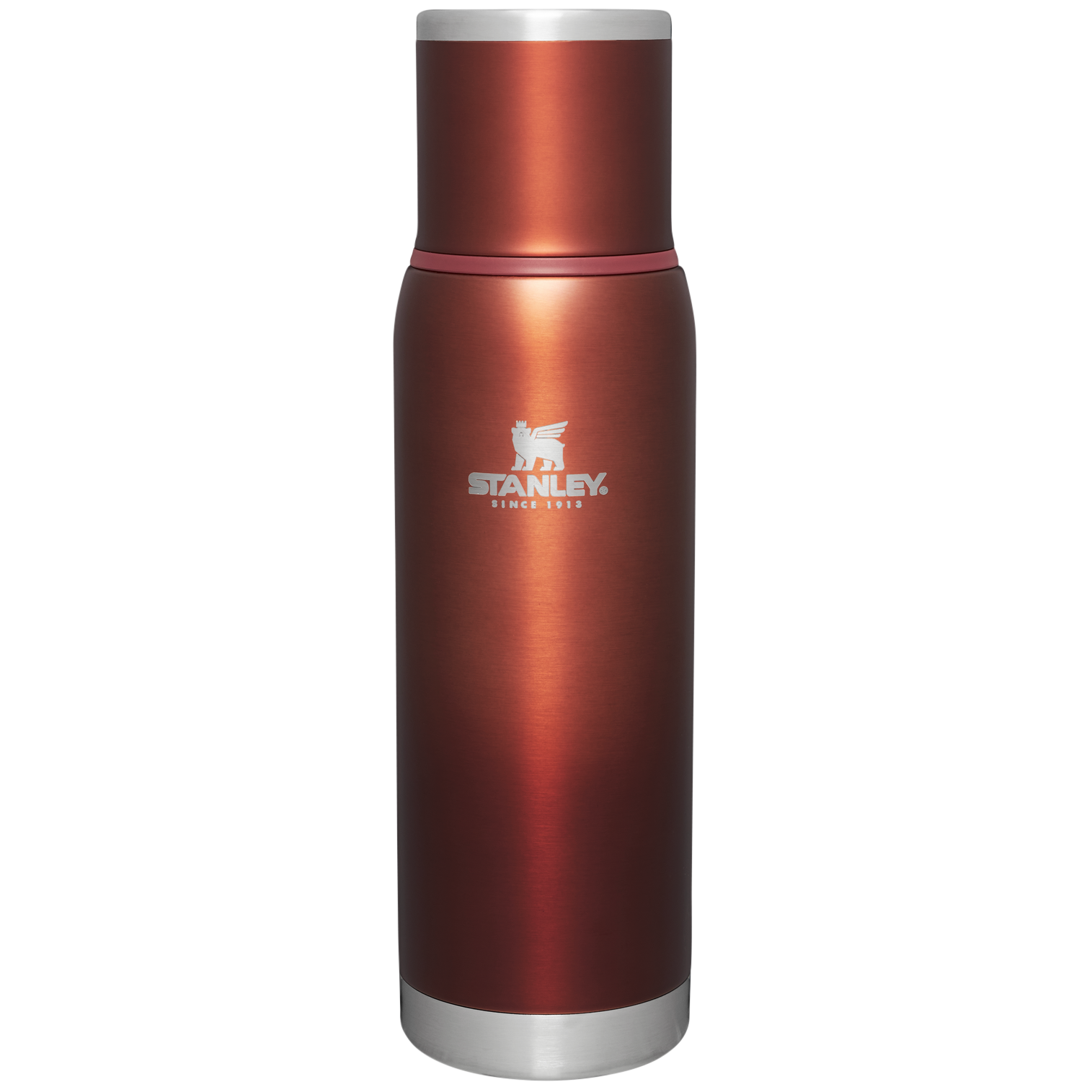 stanley-1913-adventure-to-go-bottle-1-1-qt-insulated-hot-cold-bottle image 1