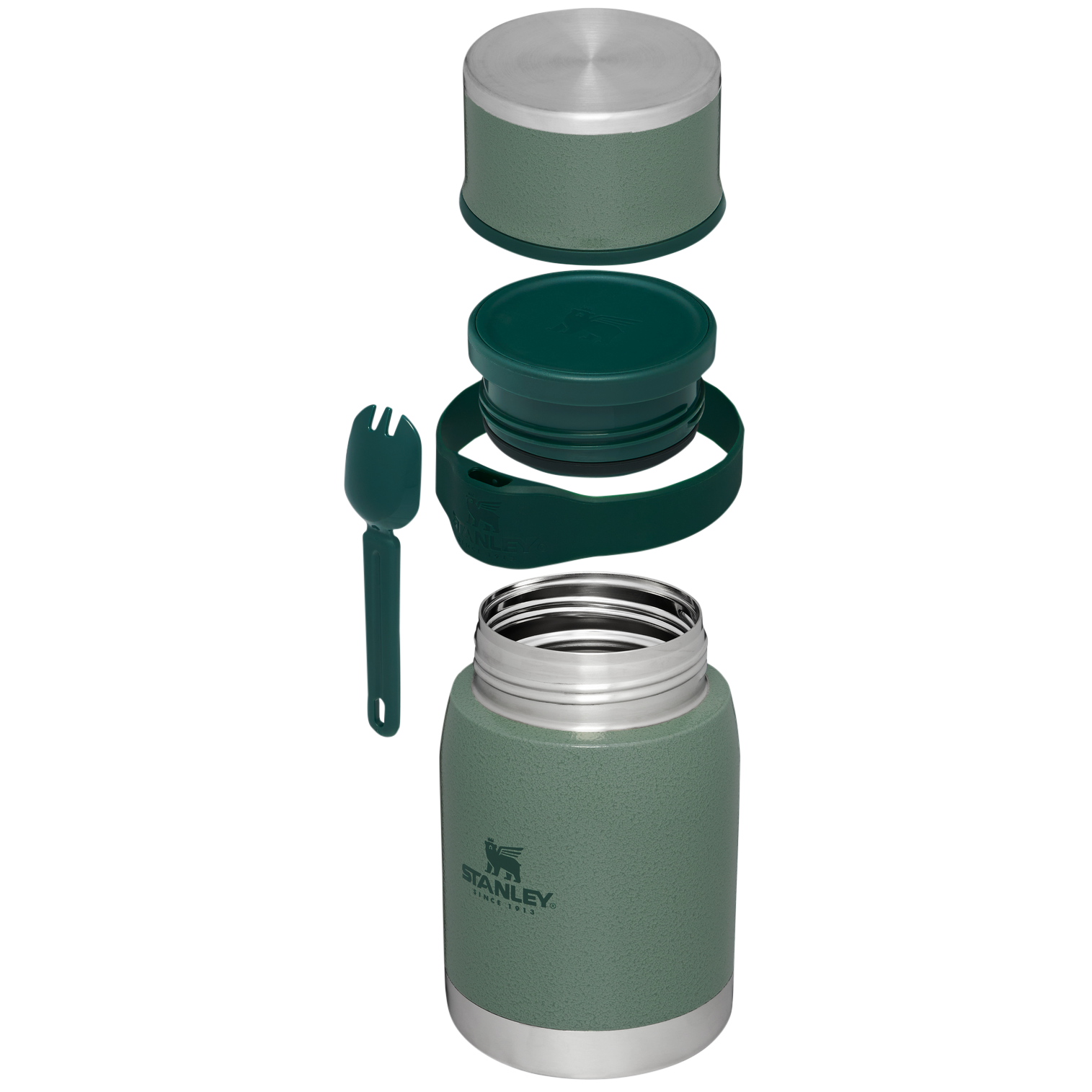 stanley-1913-adventure-to-go-food-jar-with-spork-24-oz-vacuum-insulated-hot-food image 3