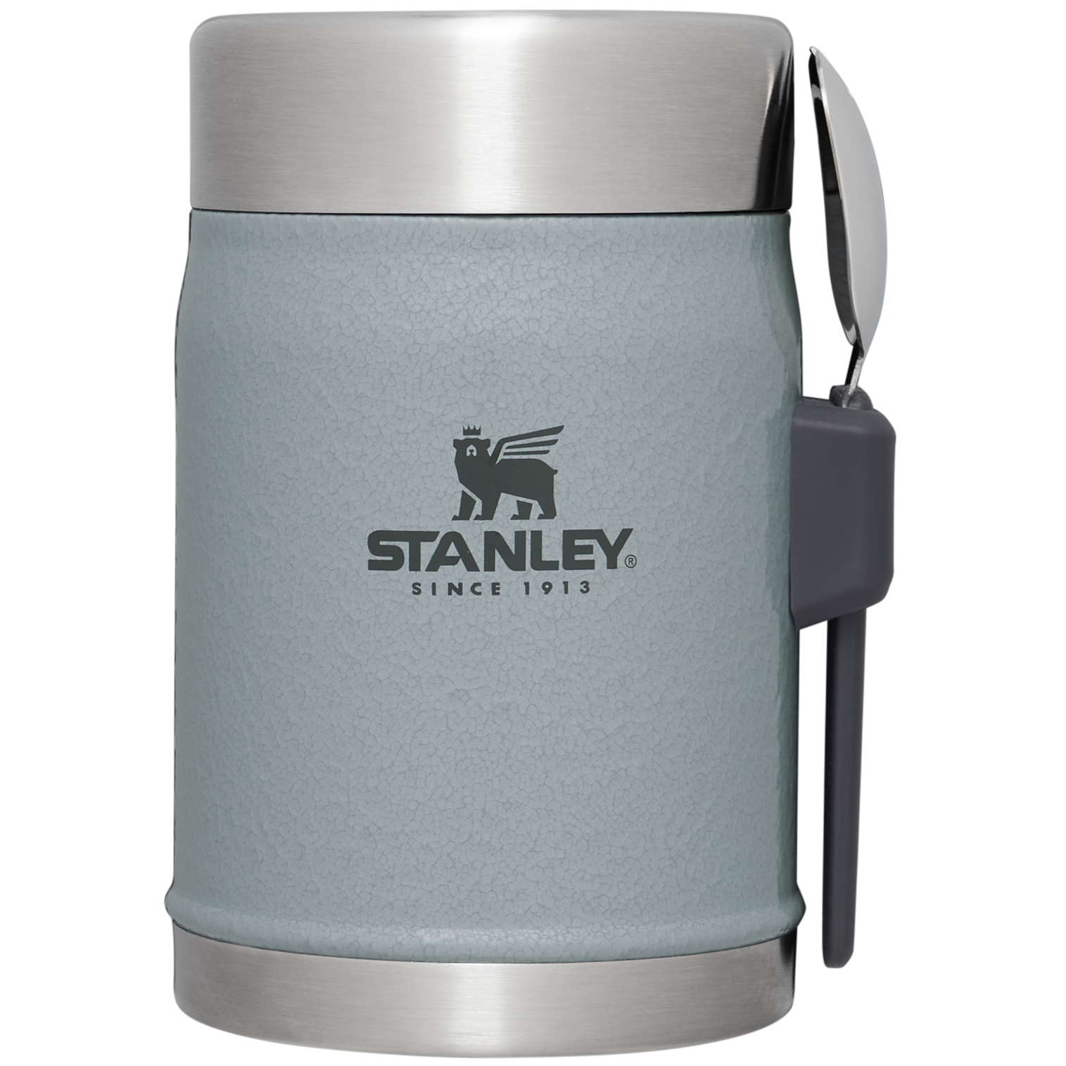 stanley-1913-classic-legendary-food-jar-spork-14-oz-insulated-stainless-steel image 1