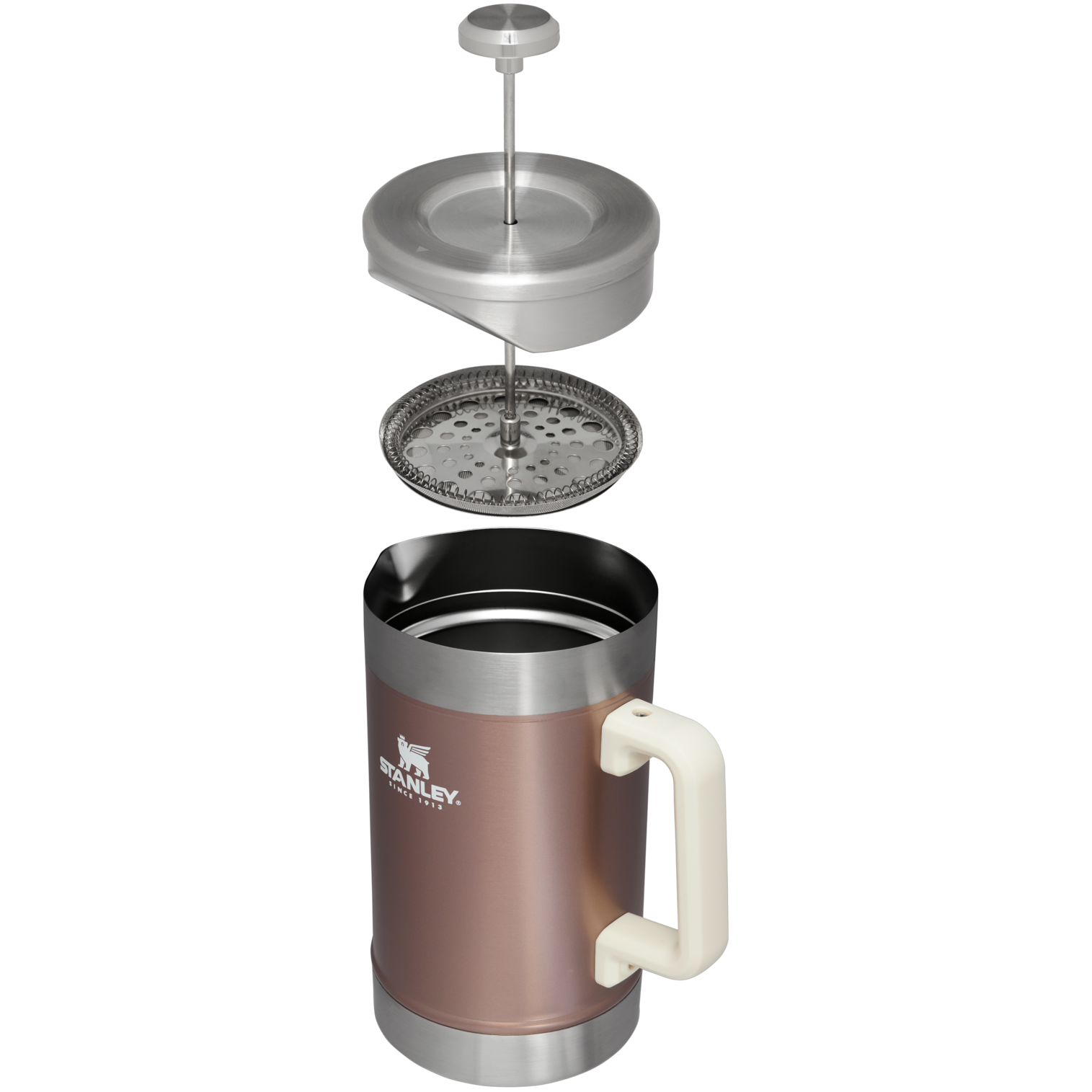 stanley-1913-classic-stay-hot-french-press-48-oz-stainless-steel image 3