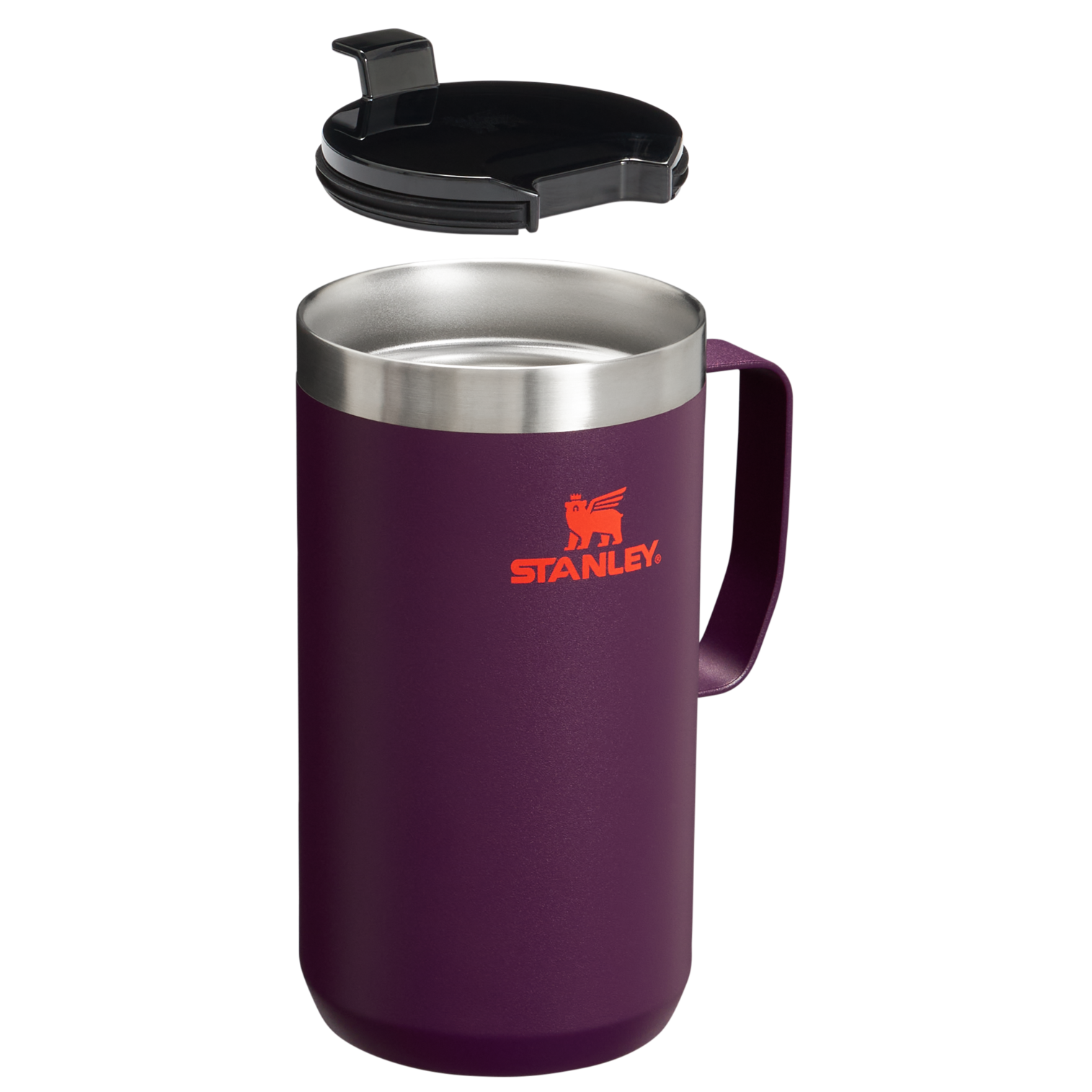 stanley-1913-stay-hot-camp-mug-24-oz-double-wall-vacuum-insulated-leakproof-drin image 6
