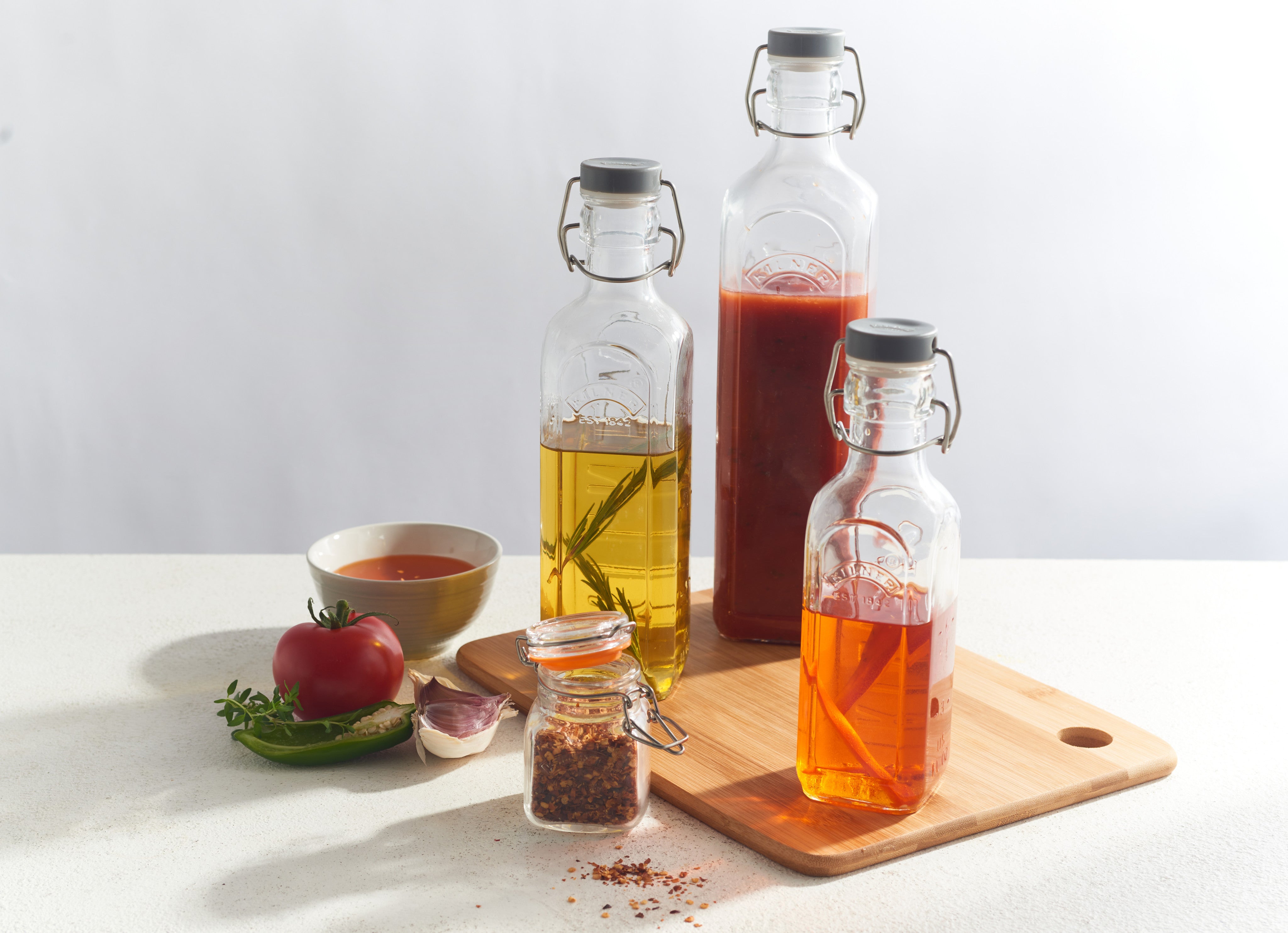 kilner-clip-top-bottles-set-of-6-10oz image 4