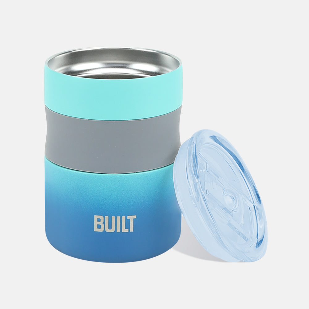 built-12oz-desk-mug-with-slider-lid-double-walled-stainless-steel-vacuum-insulat image 2