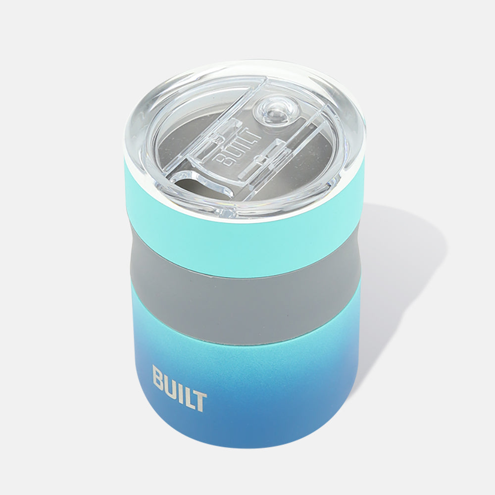 built-12oz-desk-mug-with-slider-lid-double-walled-stainless-steel-vacuum-insulat image 4
