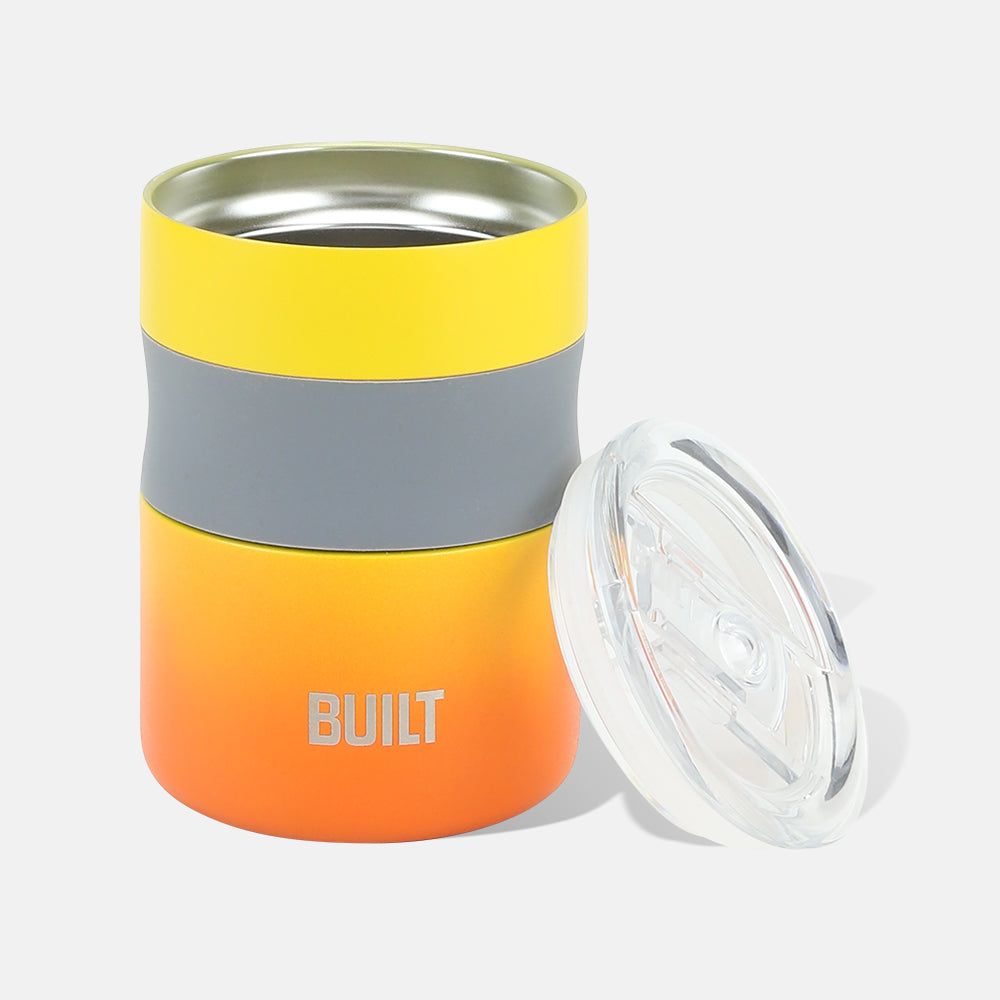 built-12oz-desk-mug-with-slider-lid-double-walled-stainless-steel-vacuum-insulat image 7