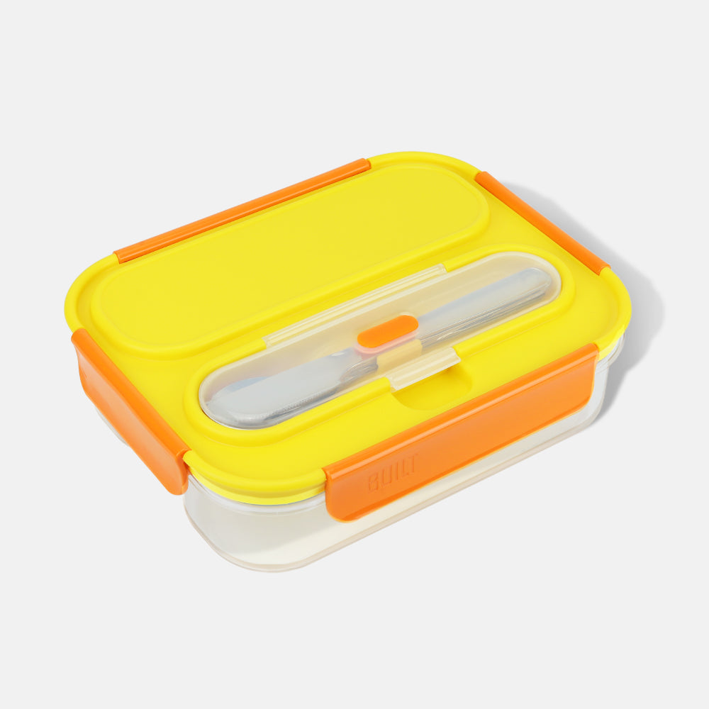 built-gourmet-2-compartment-bento-with-ice-pack-tritan-leak-proof-lunch-box image 5