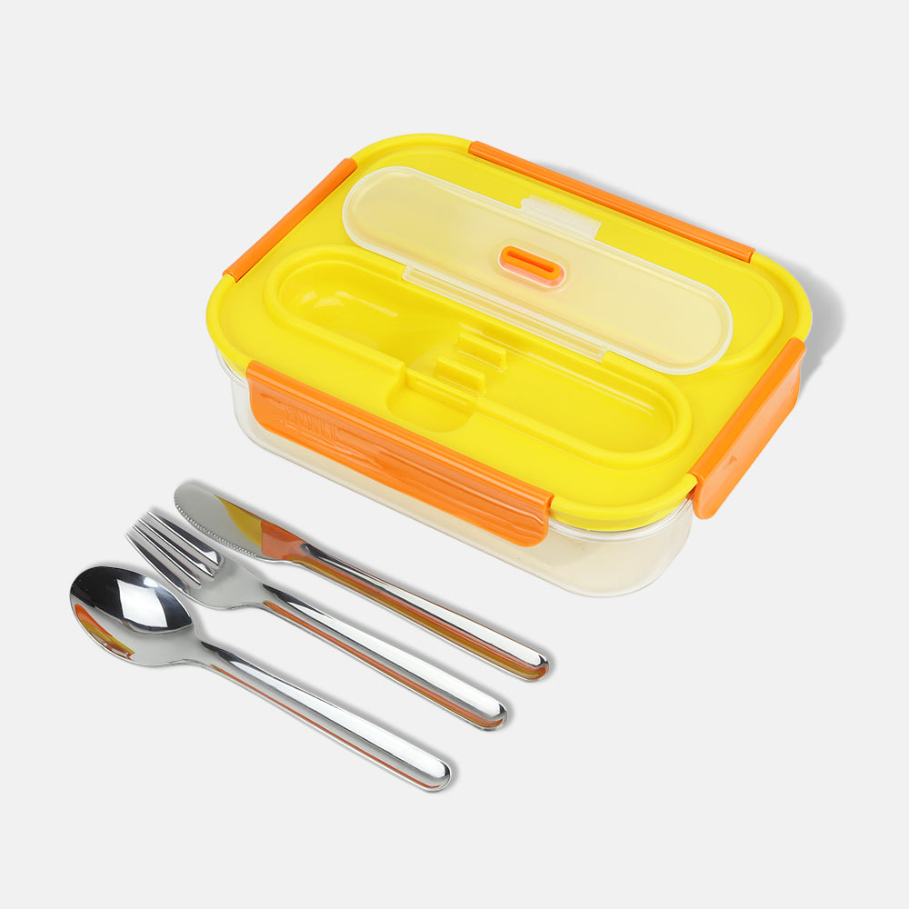 built-gourmet-2-compartment-bento-with-ice-pack-tritan-leak-proof-lunch-box image 6