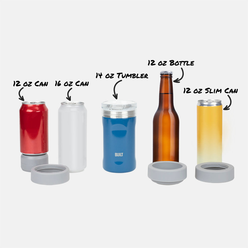 built-5-way-drink-chiller-set-of-2-multi-size-insulated-stainless-steel-cooler image 5
