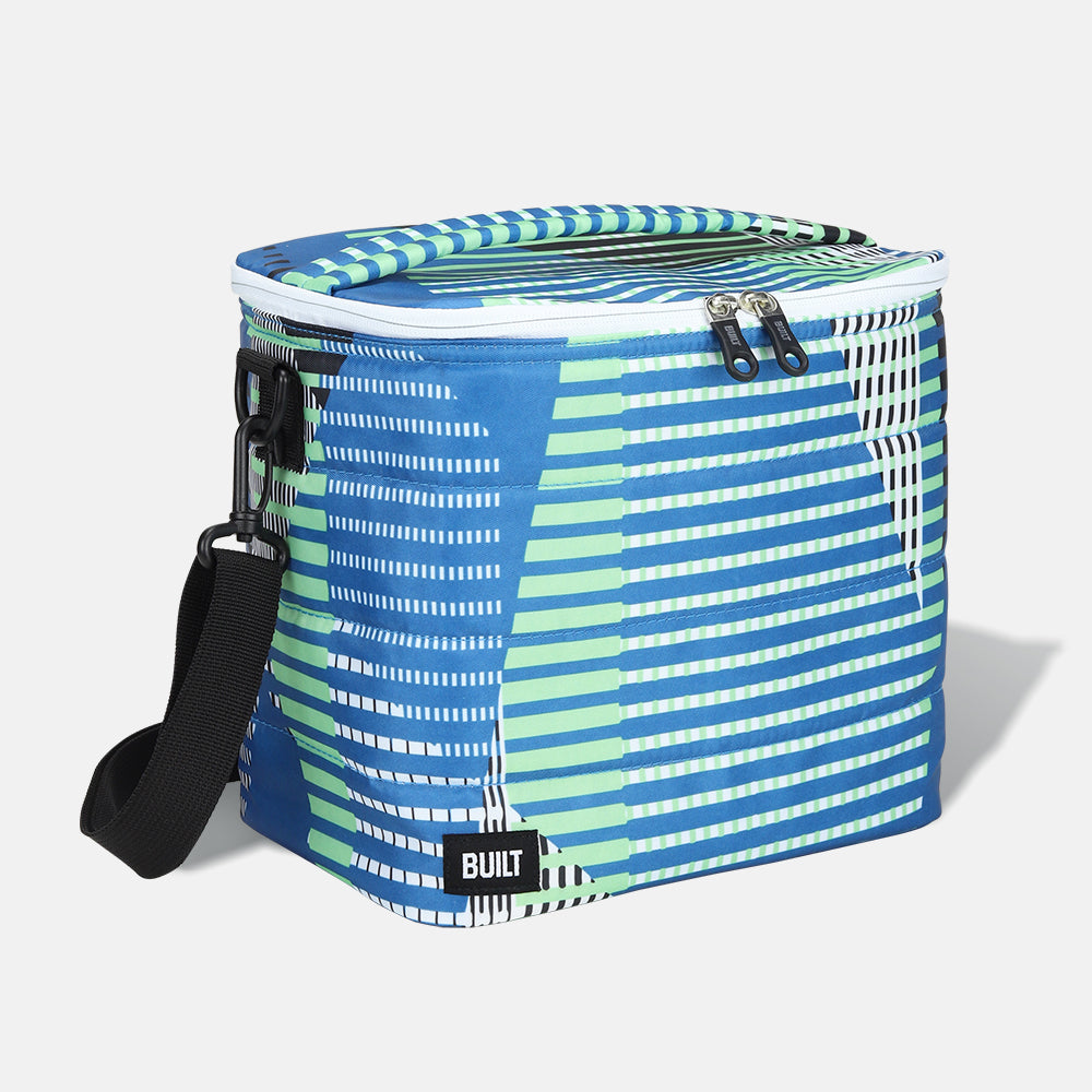 built-puffer-lunch-crossbody-insulated-lunch-bag image 1