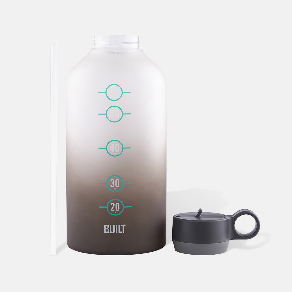 built-74oz-motivational-bottle-with-straw-lid-tritan image 6