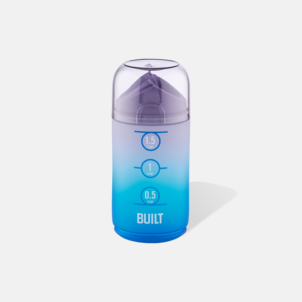 built-tidbit-on-the-go-snack-container-bpa-free-tritan-with-silicone-pop-open-li image 5
