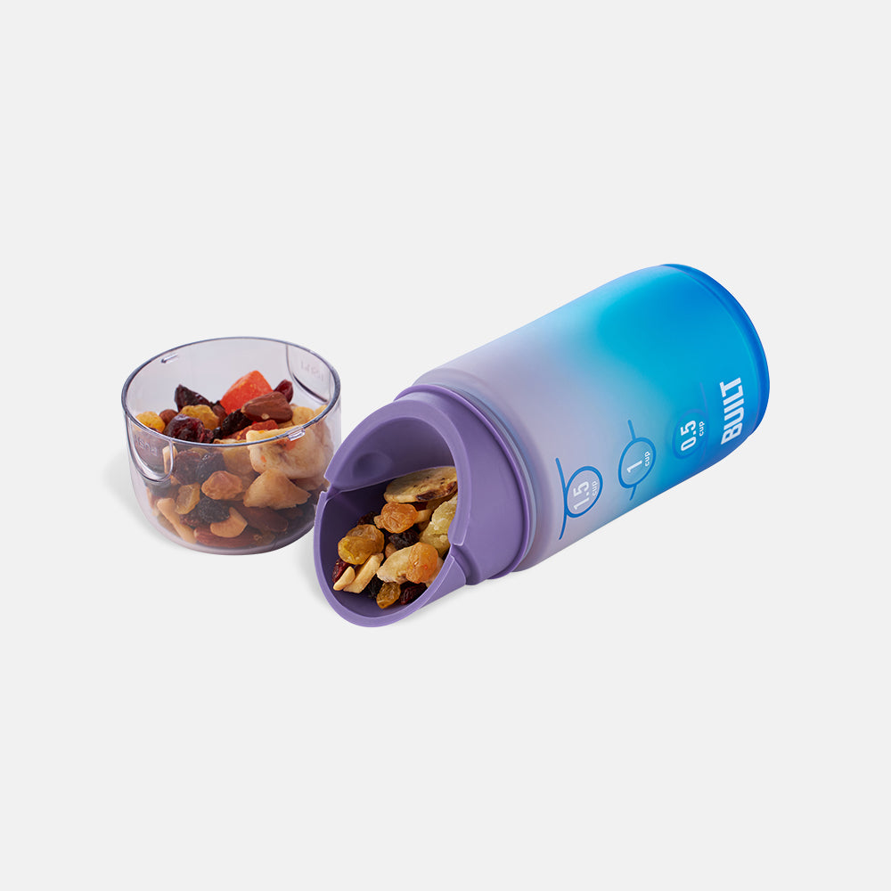built-tidbit-on-the-go-snack-container-bpa-free-tritan-with-silicone-pop-open-li image 8