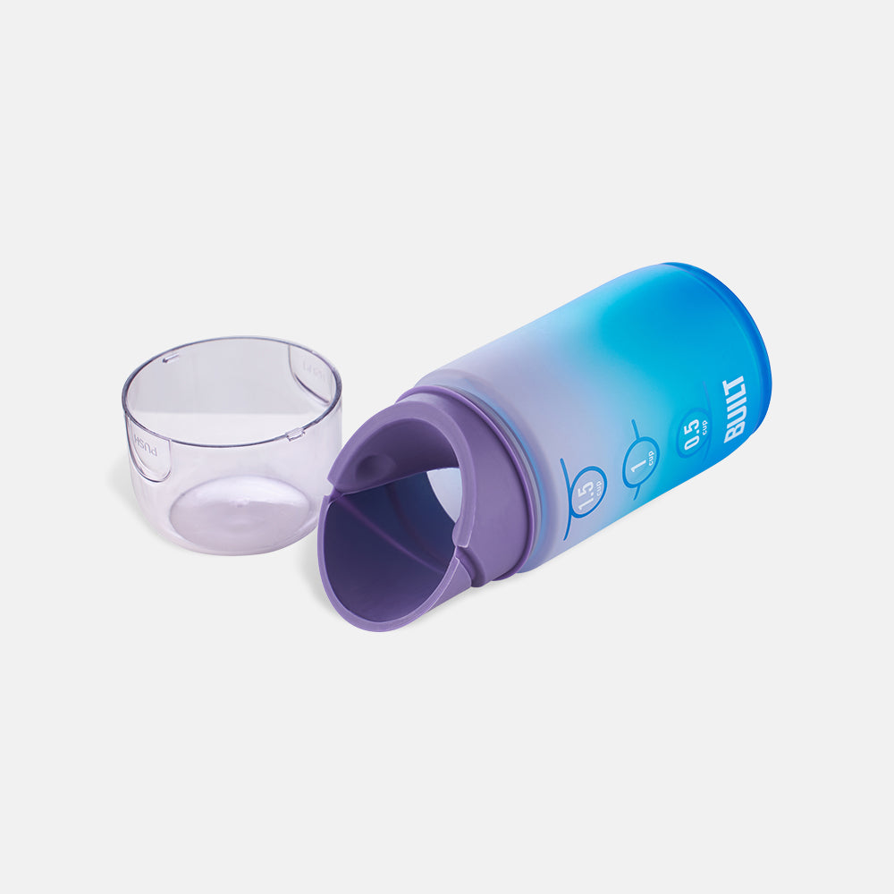 built-tidbit-on-the-go-snack-container-bpa-free-tritan-with-silicone-pop-open-li image 7