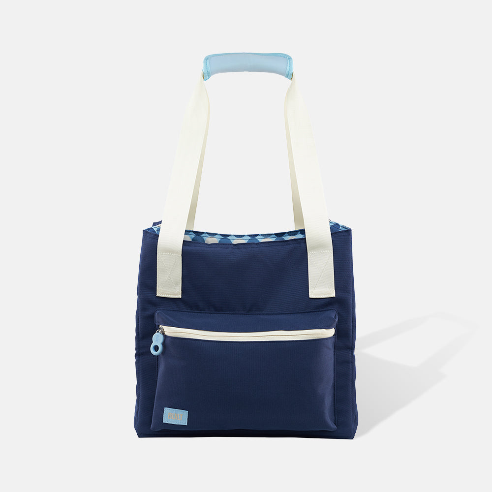 built-convertible-picnic-tote-4-person-set-with-reusable-tableware-and-picnic-bl image 1