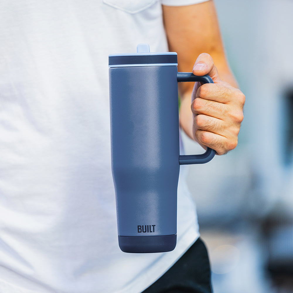 built-40oz-flip-straw-cascade-tumbler-stainless-steel-vacuum-insulated-leakproof image 6