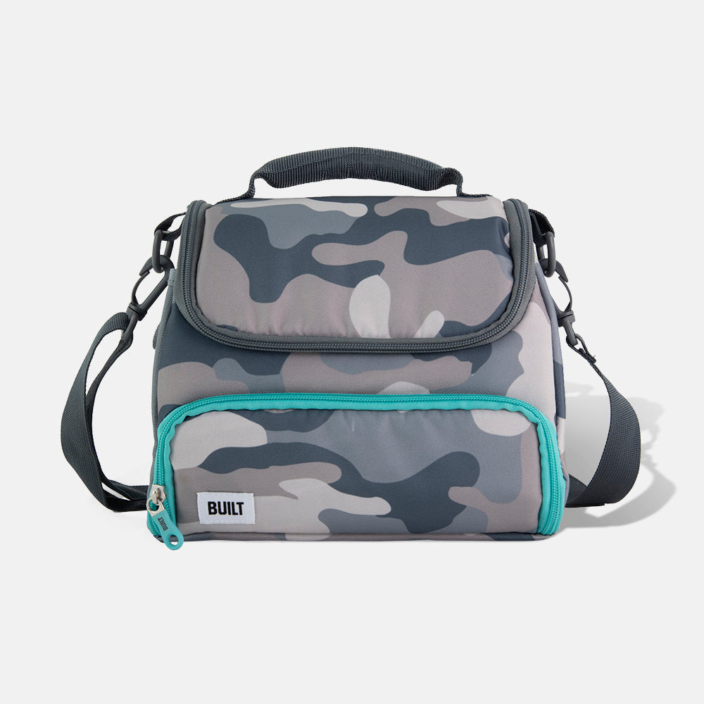 built-prime-lunch-bag-insulated-two-compartments-removable-divider image 1