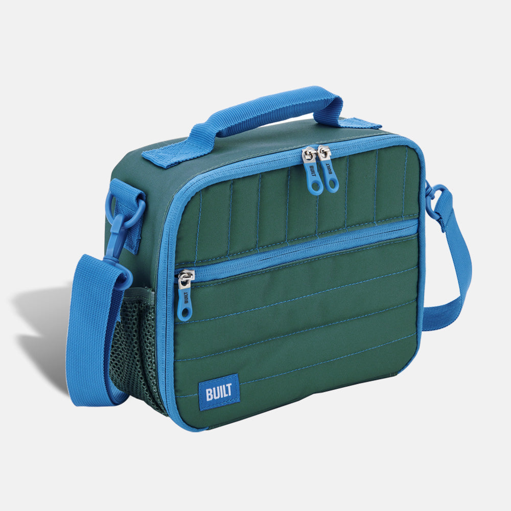 built-puffer-lunch-box-quilted-insulated-lunch-bag-with-crossbody-strap image 5