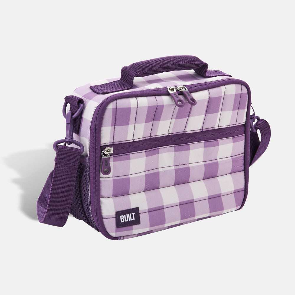 built-puffer-lunch-box-quilted-insulated-lunch-bag-with-crossbody-strap image 6