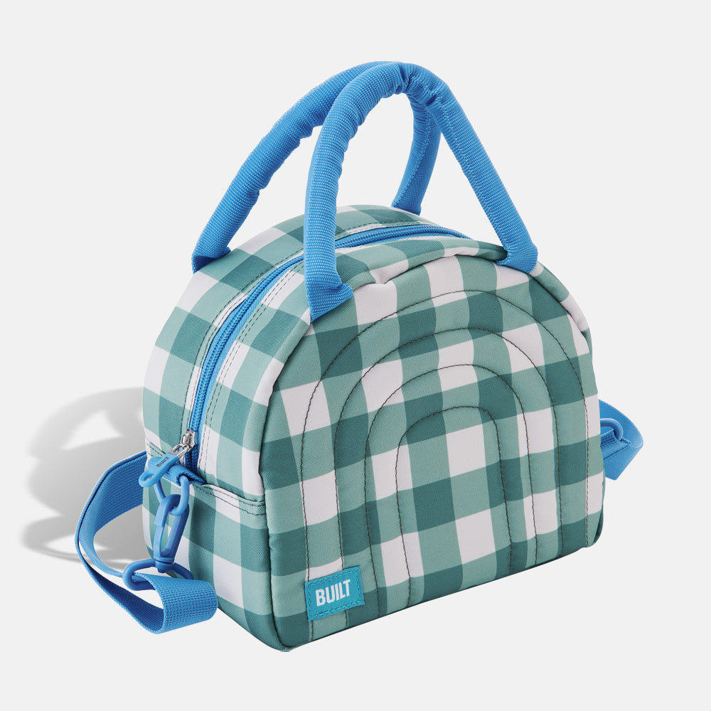 built-puffer-satchel-insulated-quilted-lunch-bag-with-adjustable-crossbody-strap image 2