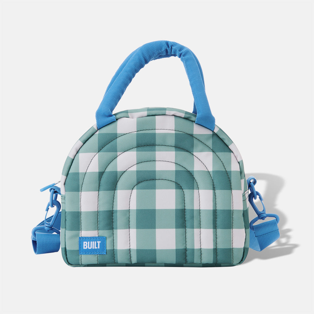 built-puffer-satchel-insulated-quilted-lunch-bag-with-adjustable-crossbody-strap image 1