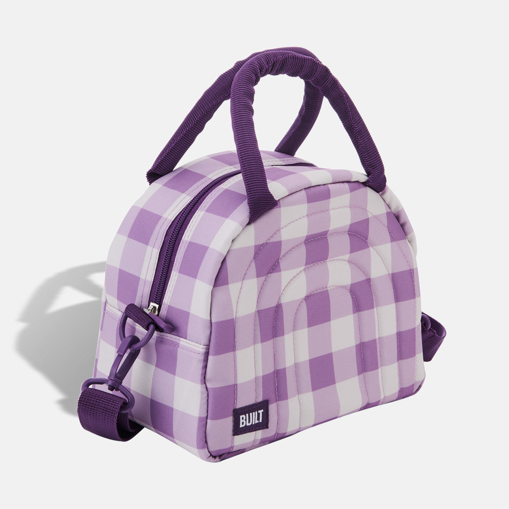 built-puffer-satchel-insulated-quilted-lunch-bag-with-adjustable-crossbody-strap image 4