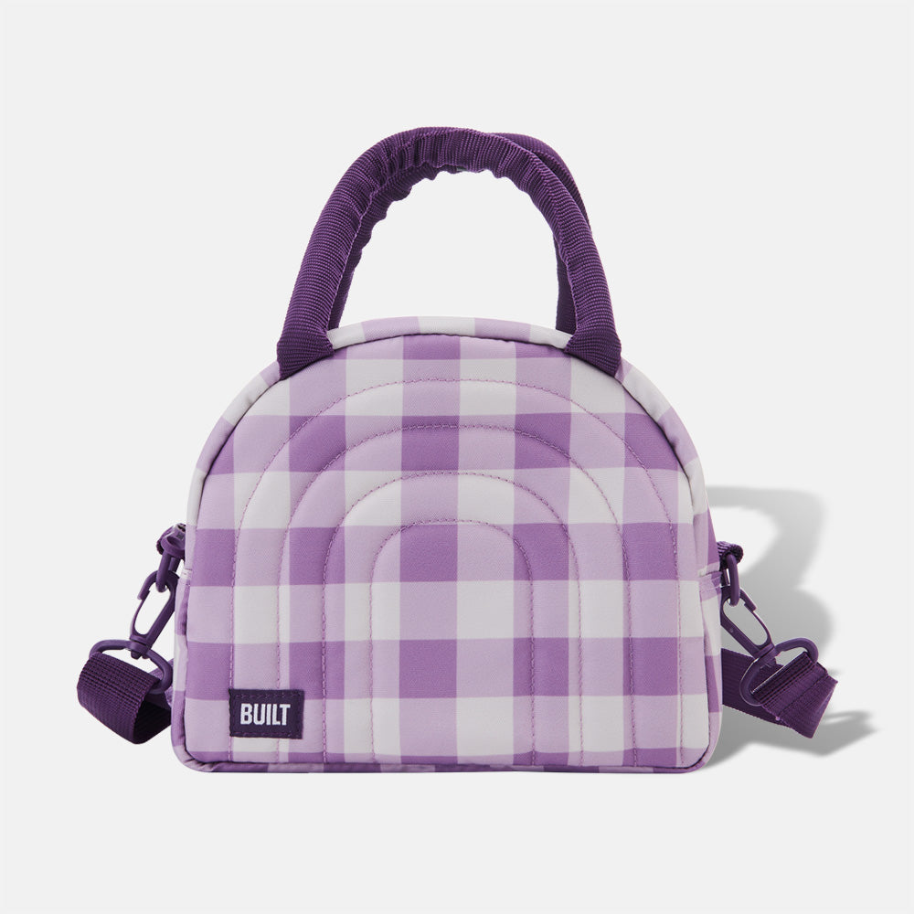 built-puffer-satchel-insulated-quilted-lunch-bag-with-adjustable-crossbody-strap image 3