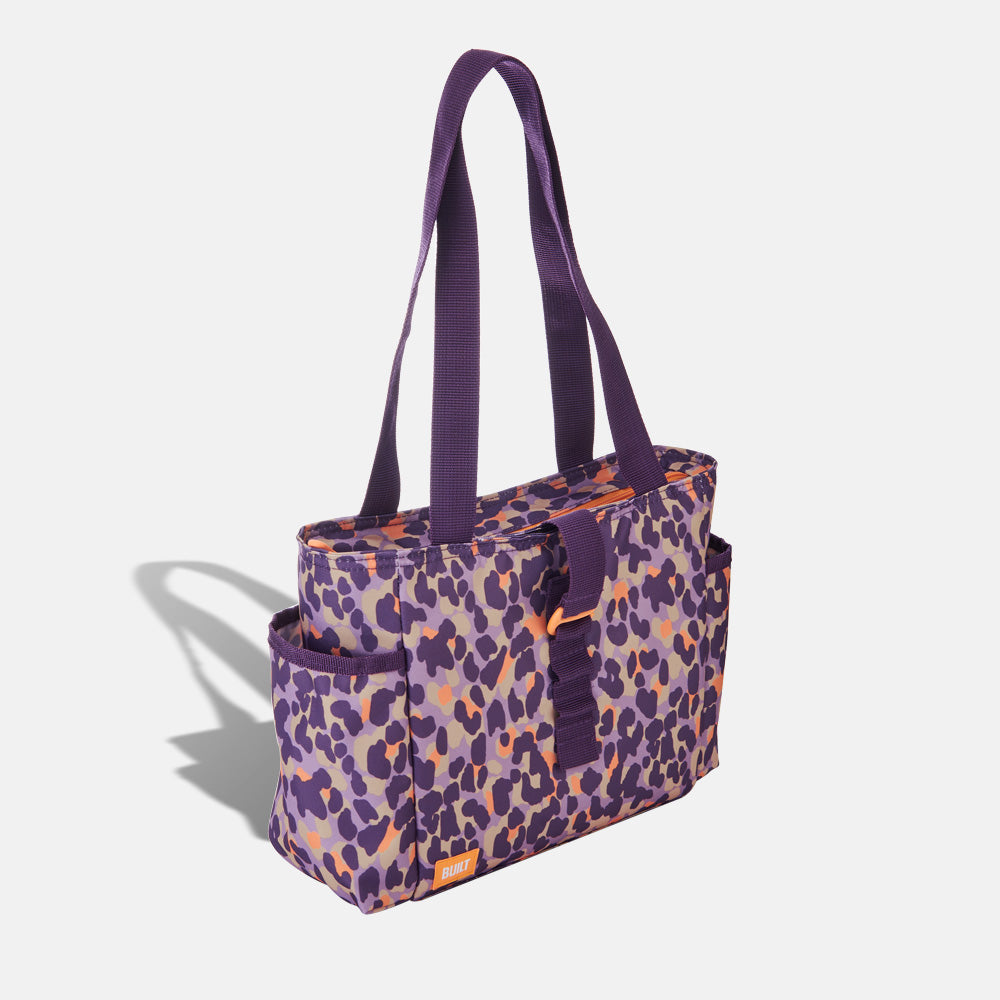 built-crosstown-tote-insulated-lunch-tote-with-side-pockets-water-resistant image 2