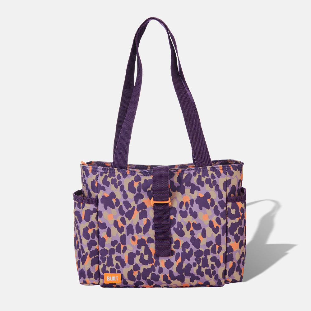 built-crosstown-tote-insulated-lunch-tote-with-side-pockets-water-resistant image 1