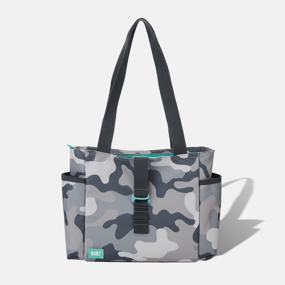 built-crosstown-tote-insulated-lunch-tote-with-side-pockets-water-resistant image 3