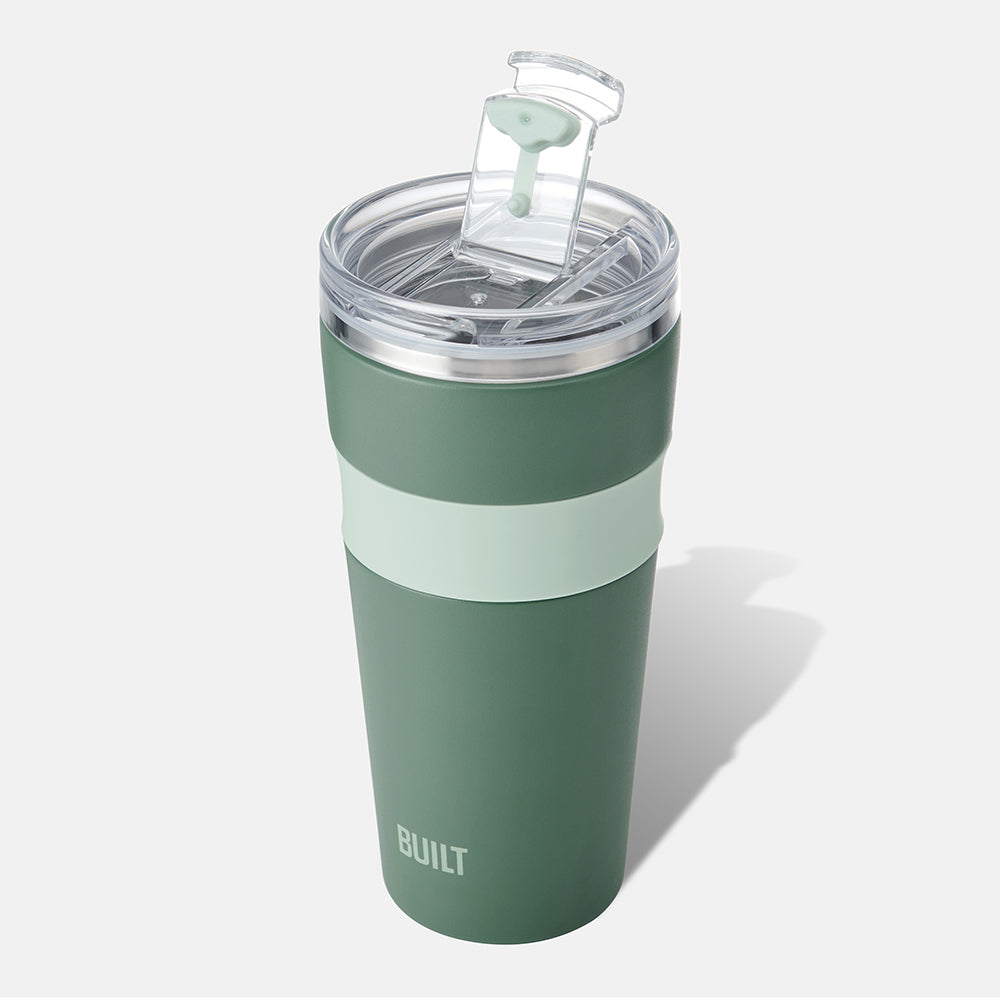 built-24oz-shasta-tumbler-stainless-steel-with-leak-proof-tritan-lid image 3