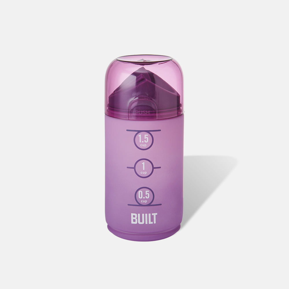 built-tidbit-on-the-go-snack-container-bpa-free-tritan-with-silicone-pop-open-li image 1