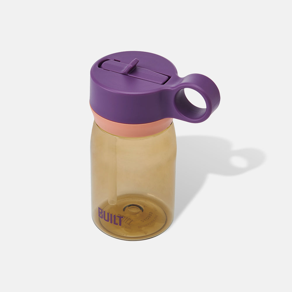 built-12oz-cascade-bottle-with-straw-lid-leakproof-cup-holder-friendly-water-bot image 3