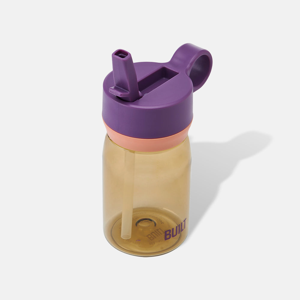 built-12oz-cascade-bottle-with-straw-lid-leakproof-cup-holder-friendly-water-bot image 2