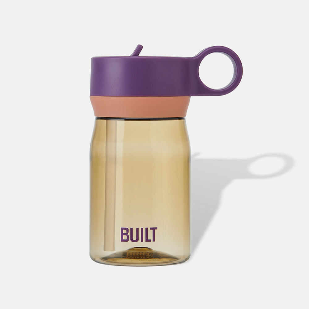 built-12oz-cascade-bottle-with-straw-lid-leakproof-cup-holder-friendly-water-bot image 1